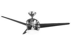 Colección de vanessa y cesar pena. Kichler Cadence 54 Midnight Chrome Ceiling Fan 300125mch