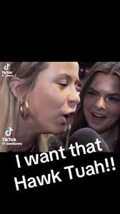 Part Indian and Hawk Tuah