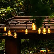 Roisin 48 Outdoor 24 Bulb Standard String Light Reviews Joss Main