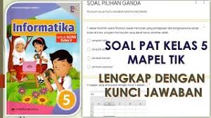 Check spelling or type a new query. Soal Soal Pts Dan Pas Semester Ganjil Mapel Tik Kelas 5 Lengkap Dengan Kunci Jawaban Youtube