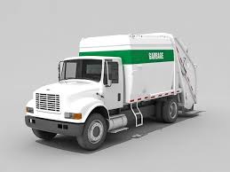 Automated Garbage Collection Truck 3d Model 3ds Max Files Free Download Modeling 33864 On Cadnav Garbage Collection Model Trucks
