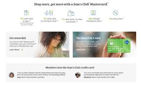 Sam's club credit online account management. Sam S Club Credit Card Review Everything You Need To Know