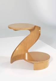 Gerald Summers Z Side Table Ca 1930 Phillips
