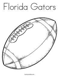 Florida Gators Coloring Page Football Coloring Pages Sports Coloring Pages Free Printable Coloring Pages