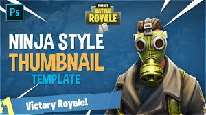 Sep 19, 2018 · as long as you either whisper into a mic shaped like ears or play a whole lot of fortnite. Ninja Free Fortnite Thumbnail Pack Photoshop Cs6 Cc Youtube