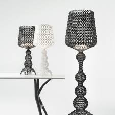 Kartell Kabuki Outdoor Lampadaire Led H 165cm Ambientedirect