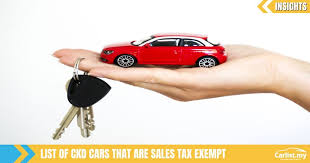 1.3.1 import duty and/or sales tax exemption on machinery and equipment; Cars That Are Tax Exempted Should You Be Buying Them Insights Carlist My