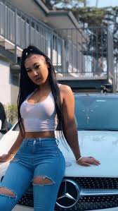 Women and young girls, all hail the queens with thick hair, but they don't even realize the struggle behind it. Slim Thick Black Women African Wax Prints Crop Top Slim Thick Black Women Crop Top Slim Women Slim Fit Pants