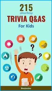 Built by trivia lovers for trivia lovers, this free online trivia game will test your ability to separate fact from fiction. 215 Easy Trivia Questions For Kids With Answers Kids Questions Trivia Questions For Kids Fun Trivia Questions