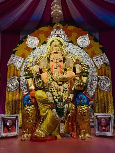 GSB seva Mandal 2026 💫 . #ganpatibappamorya #mumbaikar #reelsindia #explorepage✨ . 