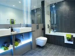 Modern vanity lights are a great way to complement your bathroom's design. Bathroom Led Lighting Schemes