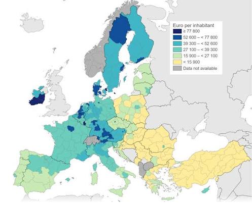 Create your statistical maps with Eurostat's IMAGE tool - Learning corner