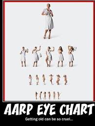Aarp Eye Chart Getting Old Awkward Photos Eye Chart