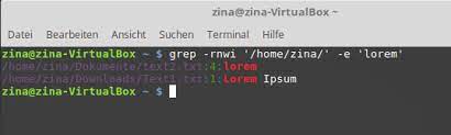 Various grep switches were historically included in different binaries. Linux Find Text In Files Dateien Anzeigen Die Bestimmten Text Enthalten