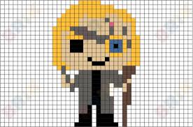 Alastor Moody Pixel Art Modele Dessin Pixel Dessin Pixel Modele Pixel Art