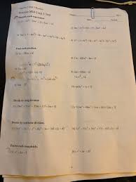 See all area asymptotes critical points derivative domain eigenvalues eigenvectors expand extreme points factor implicit derivative inflection points intercepts inverse laplace inverse laplace partial fractions range slope simplify solve for tangent taylor vertex geometric test alternating test. Solved Algebea 2 Unit 3 Ice Mid Unit 3 Test Practice Simp Chegg Com