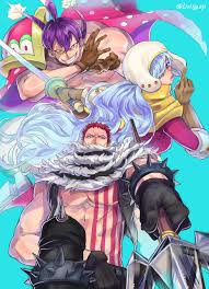 If so, why not use the add character form to submit a new profile. Charlotte Cracker One Piece Zerochan Anime Image Board