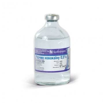 Novocaine solution 0.5%