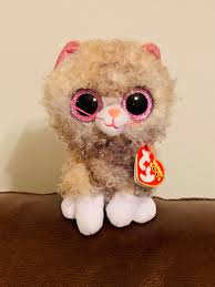 Black And White Beanie Boo Cat Ty Beanie Boo Scrappy Ty Beanie Boos Ty Beanie Beanie Boo