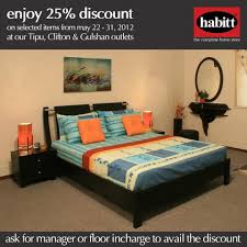 Enjoy 25 Discount On The Purchase Of Bedroom Set From Habitt Furniture Sofa Set Habitt Furniture Bedroom Furniture Design