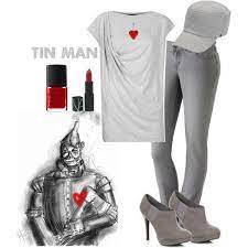 Luxury Fashion Independent Designers Ssense Diy Tin Man Costume Tin Man Halloween Costume Tin Man Costumes