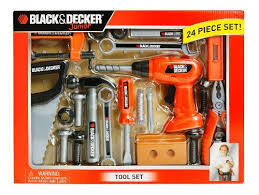 Black Decker Kids Workbench Black And Decker Junior 24 Piece Tool Set Window Box This Is An Amazon Affiliate Link Check Out The Image By Visiting Black Decker Tool Set Window Box