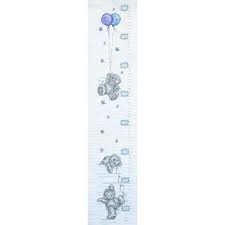 Height Chart Me To You Bear Cross Stitch Kit Tt201 Me To
