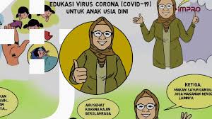 Contoh cerita bergambar tentang corona. Edukasi Covid 19 Untuk Anak Usia Dini Dari Bunda Paud Dki Jakarta Youtube