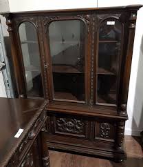 Never miss new arrivals that match exactly what you're looking for! Highly Carved German China Cabinet
