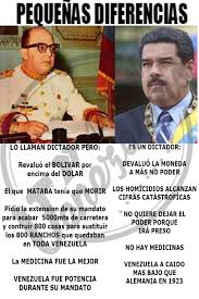 Así es el Venezolano - el hombre que potencio a VENEZUELA se llamó MARCOS  PEREZ JIMENEZ.....y quien la destruyo por completo son HUGO RAFAEL CHAVEZ  FRIAS Y NICOLAS MADURO MOROS..... el que