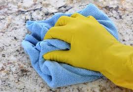 We asked cleaning experts for their advice on the best way to clean granite kitchen once you've confirmed the counters are sealed, you'll need to stock up on cleaning products that will make them sparkle. How To Clean Granite Countertops Bob Vila