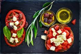 A Pesco Mediterranean Diet Rich In Plants Nuts Whole Grains Extra Virgin Olive Oil And Fish And Or Seafood Is Ideal For Optimizing C In 2020 Food Diet Recipes Diet