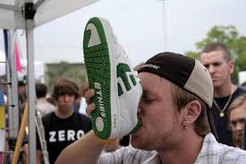 They were also visiting to raise support for a white house initiative that encourages businesses to hire. Drinking From Shoes Wikipedia