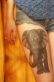 The colors are vibrant and striking too! 60 Incredible Leg Tattoos Cuded