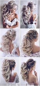 120 Fabulous Wedding Hairstyles For Bridal From Art4studio Forevermorebling Wedding Blog Wedding Ponytail Wedding Ponytail Hairstyles New Bridal Hairstyle