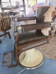 Before Barber Chair Chair Decor