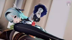 Genshin Impact - Eula - sục cu + sục cu