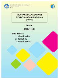 Rencana kegiatan harian ( rkh ). Tema Diri Sendiri Kesukaanku