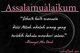 Banyak dari kita khususnya orang indonesia yang tidak tahu tulisan assalamualaikum dalam tulisan latin hal itu sebenarnya wajar karna asal dari kata. Assalamualaikum Warahmatullahi Wabarakatuh Photos Facebook