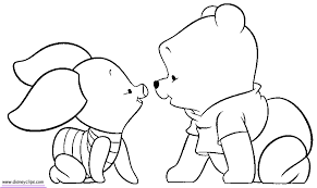 Baby Pooh Coloring Pages Page 2 Disney Winnie The Pooh Tigger Az Coloring Pages Baby Coloring Pages Bear Coloring Pages Coloring Pages