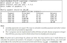 Solved Http Www Bankrate Com Calculators Mortgages Loan