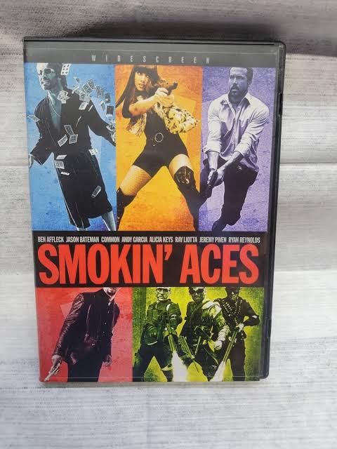 Smokin' Aces (DVD) Ben Affleck, Jason Bateman, Common, Alicia Keys...N
