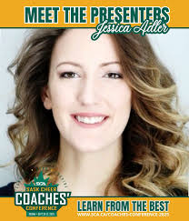 SCA 2024 Coach of the Year was awarded to Elizabeth Hwang at Rebels  Cheerleading Athletics. Elizabeth coaches U16 level 3 team Showdown and U18  Coed NT level 6 team Revolution. Her goal