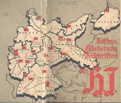 1933 karte deutschland österreich tschechoslowakei bayern berlin ruthenia bohème. Hitlerjugend Hj 1926 1945 Historisches Lexikon Bayerns