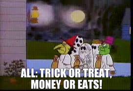 It's the Great Pumpkin Charlie Brown ...