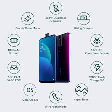Gsm arena en→ru the oppo phones have often costed more. Oppo F11 Pro 6gb 128gb Aurora Green On Emi Starting Rs 999 Month Bajaj Finserv Emi Store