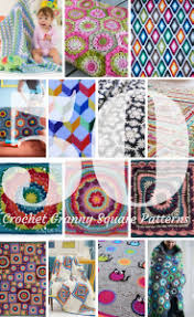 Featuring a motif composed of popcorn stitches, this baby blanket looks like it. 50 Amazing Granny Square Blanket Patterns You Ll Want To Crochet Right Now