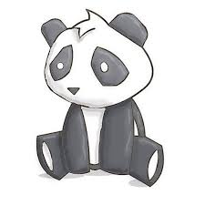 Pin On Draw Animals Panda