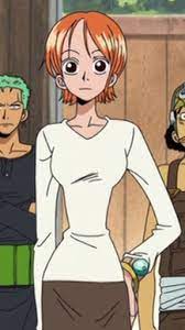 Nami Early In The Series Still Cute Though Anime Inspired Outfits One Piece Nami One Piece