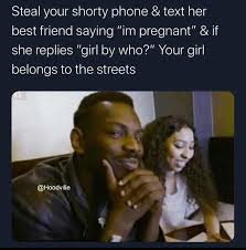 She loses her goddamn mind. She Belongs To The Streets Know Your Meme